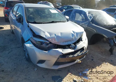 2015 Toyota Corolla L/Le/Le Pls/Prm/S/S Pls from USA, damaged, VIN 2T1BURHE6FC424363